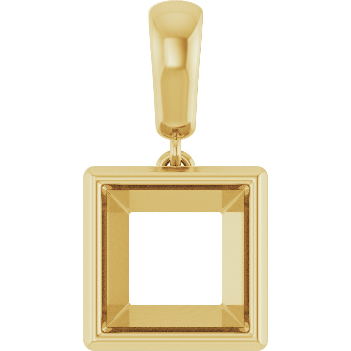 Bezel-Set Charm/Pendant