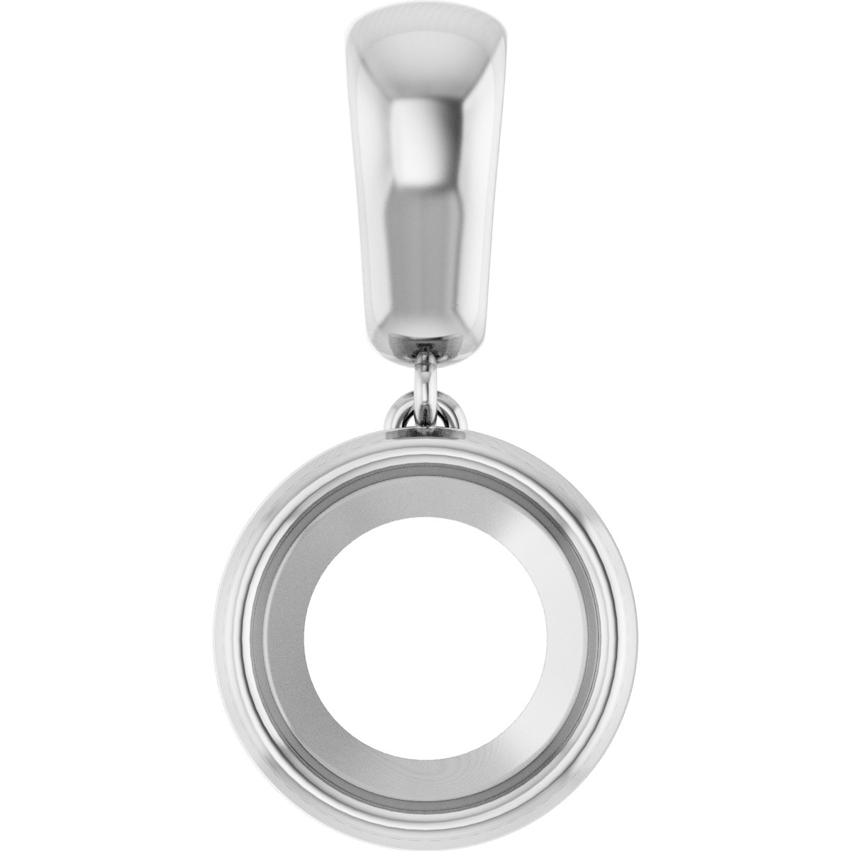 Bezel-Set Charm/Pendant