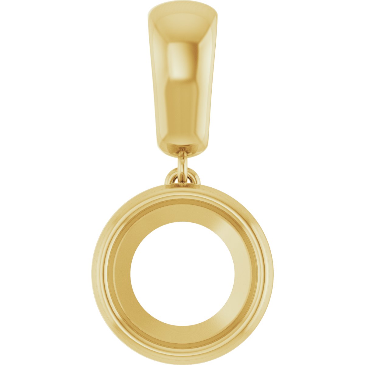 Bezel-Set Charm/Pendant