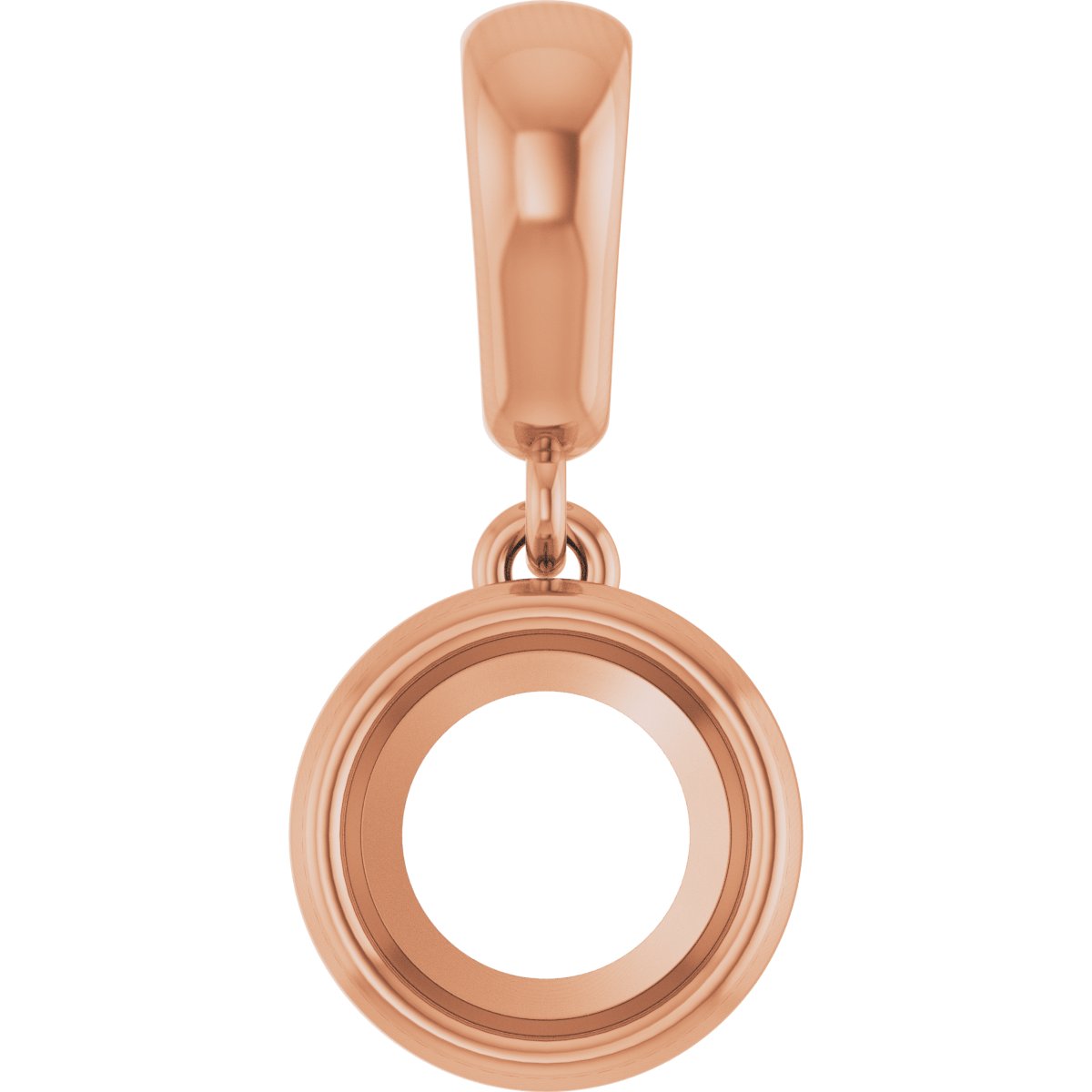 Bezel-Set Charm/Pendant