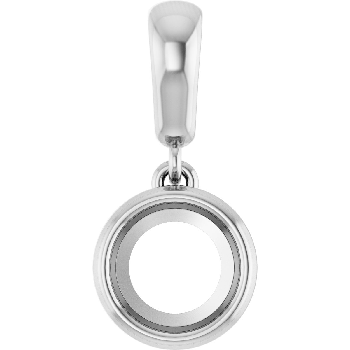 Bezel-Set Charm/Pendant