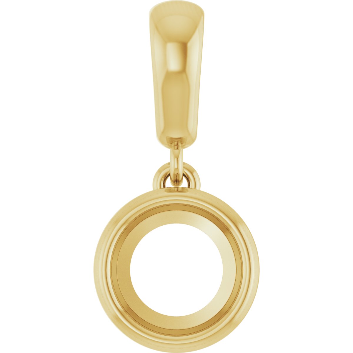 Bezel-Set Charm/Pendant