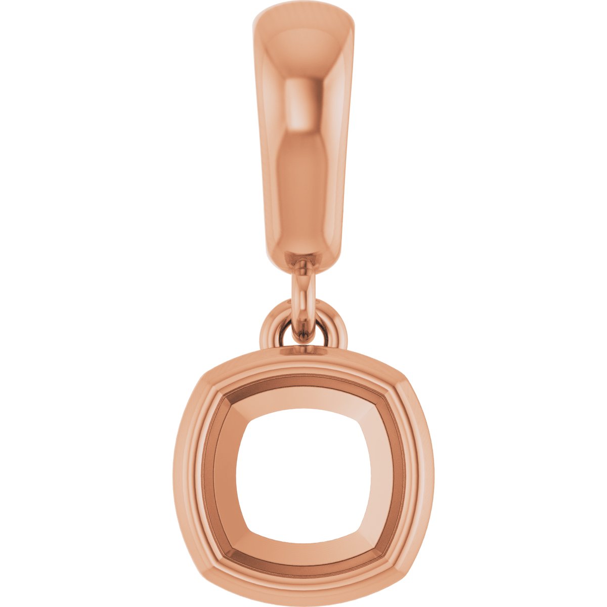 Bezel-Set Charm/Pendant