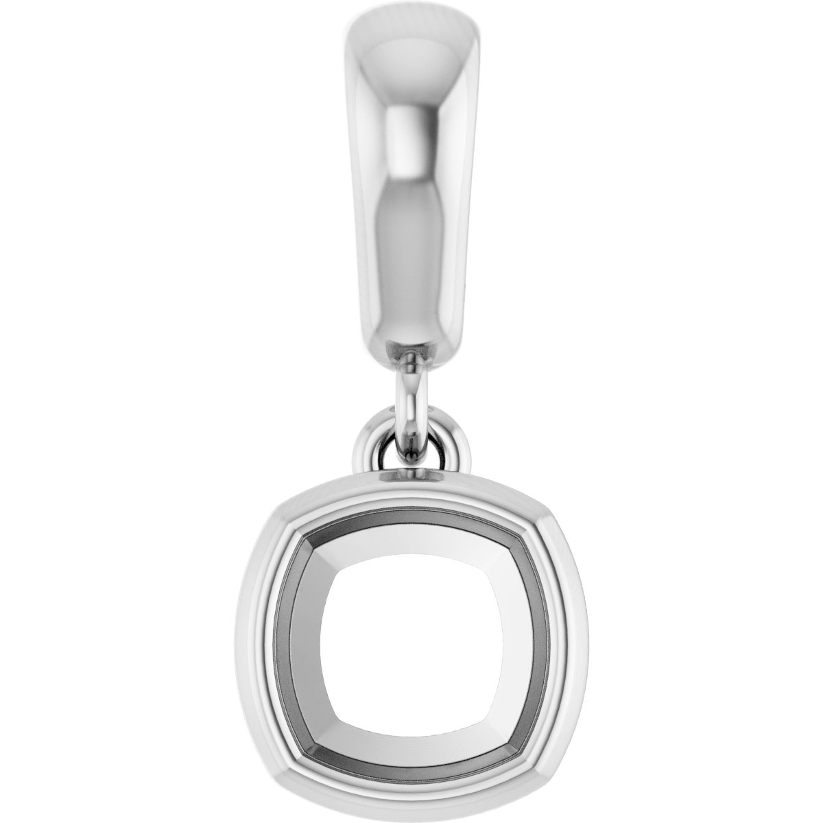 Bezel-Set Charm/Pendant