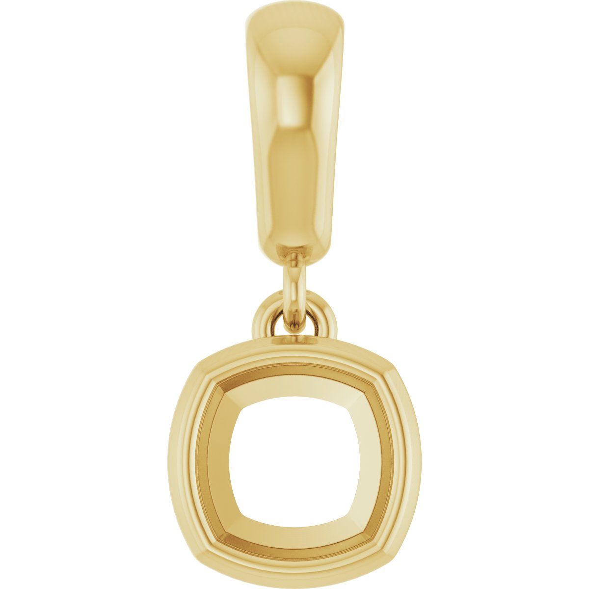 Bezel-Set Charm/Pendant