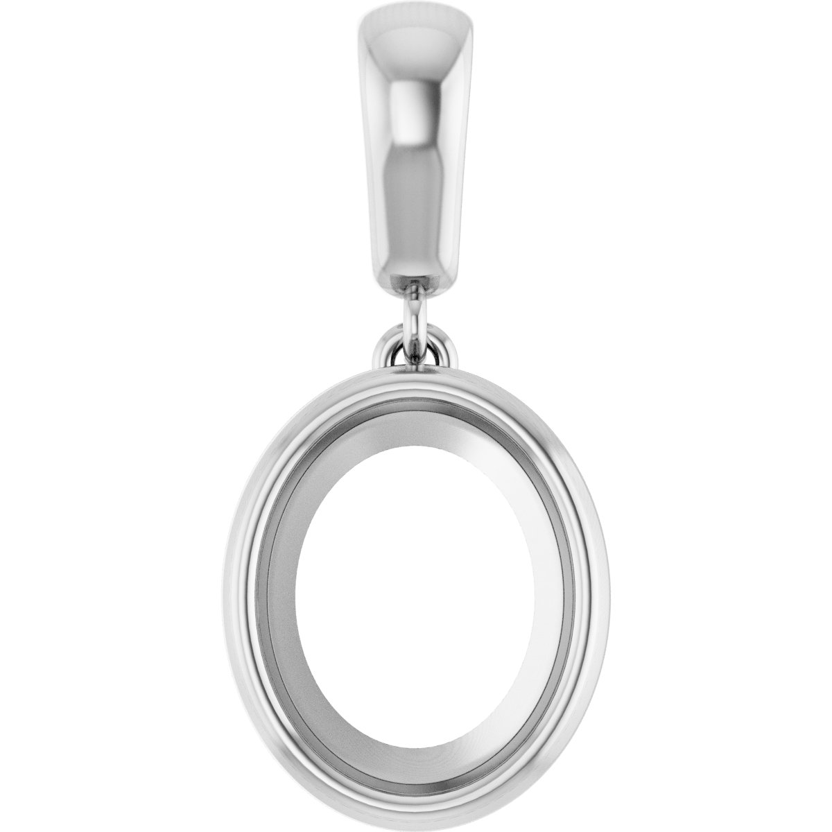Bezel-Set Charm/Pendant