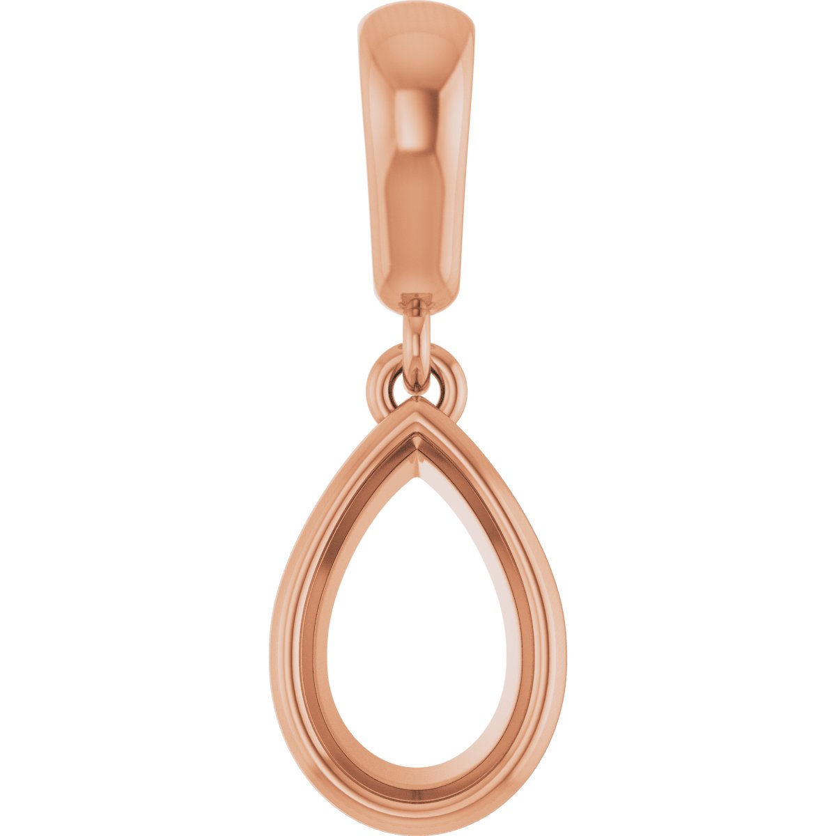 Bezel-Set Charm/Pendant