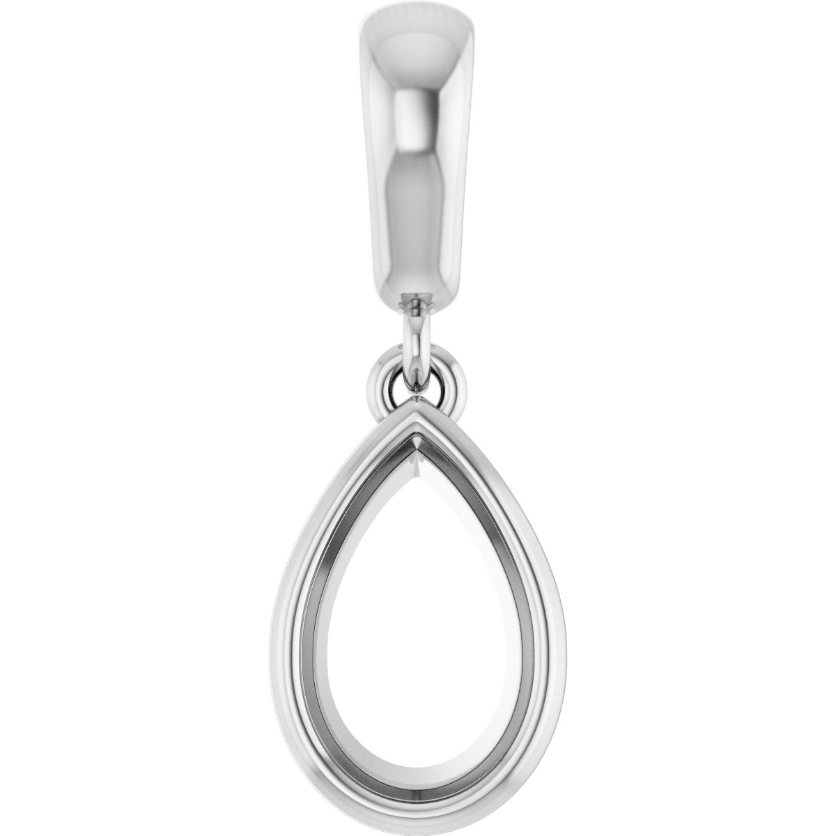 Bezel-Set Charm/Pendant