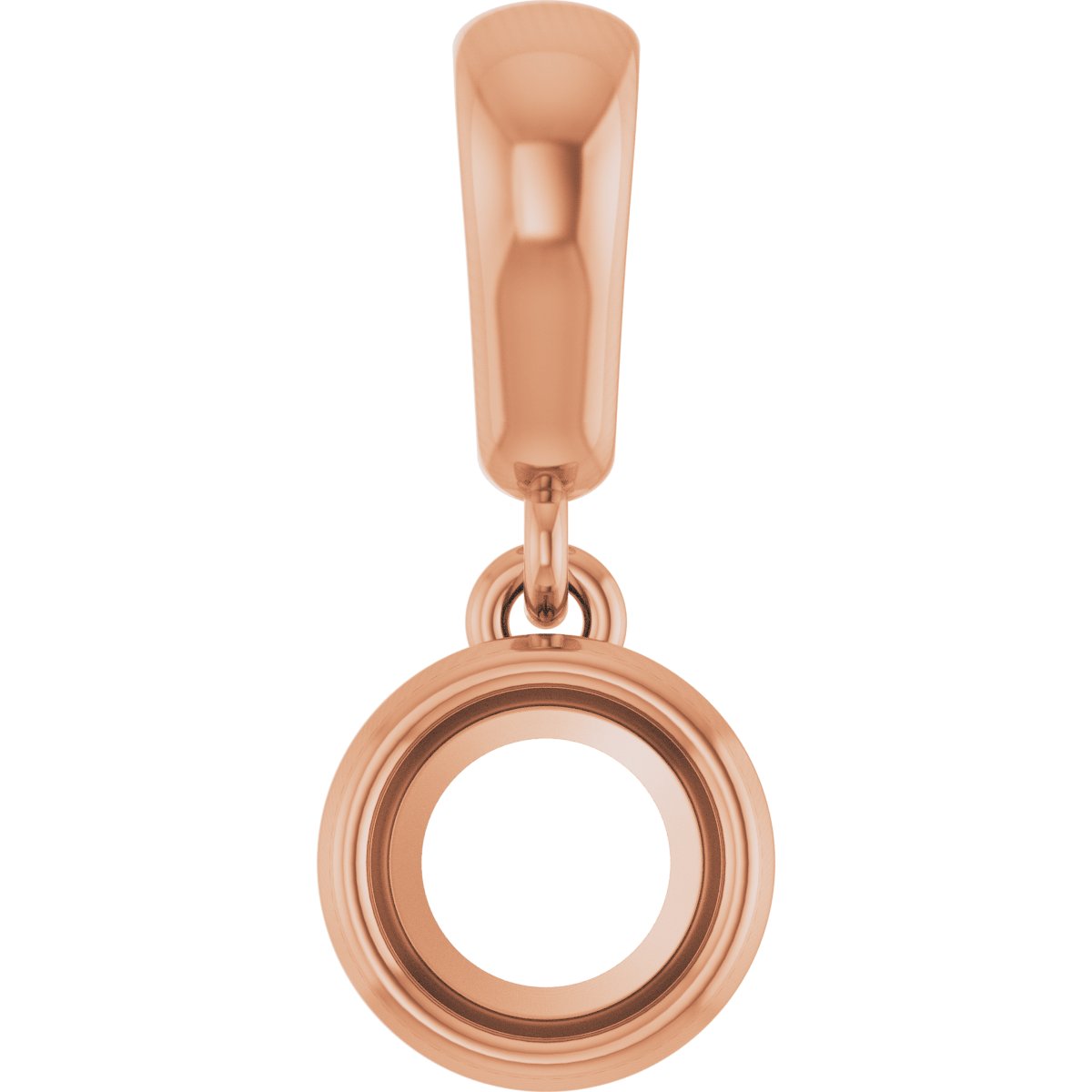 Bezel-Set Charm/Pendant