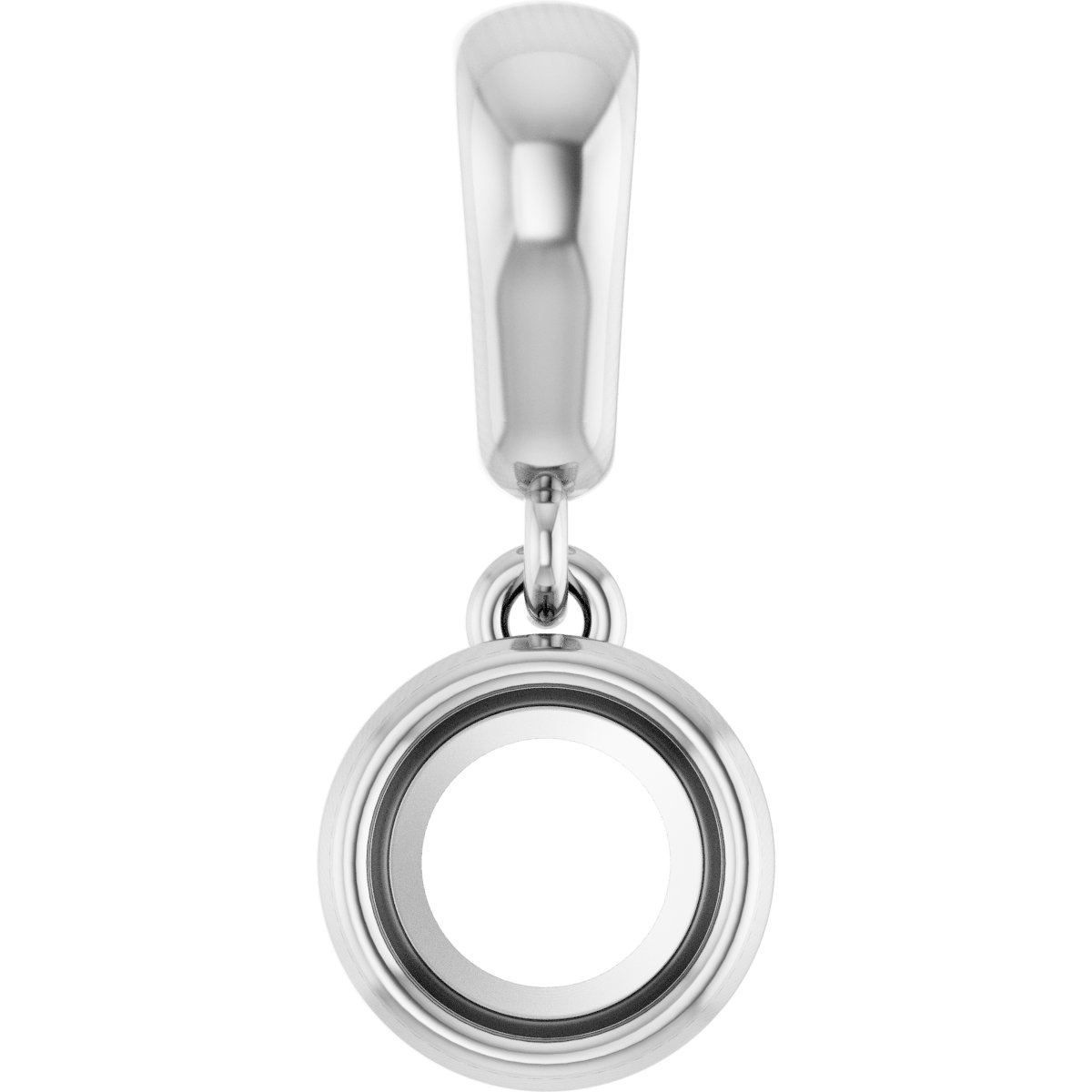 Bezel-Set Charm/Pendant