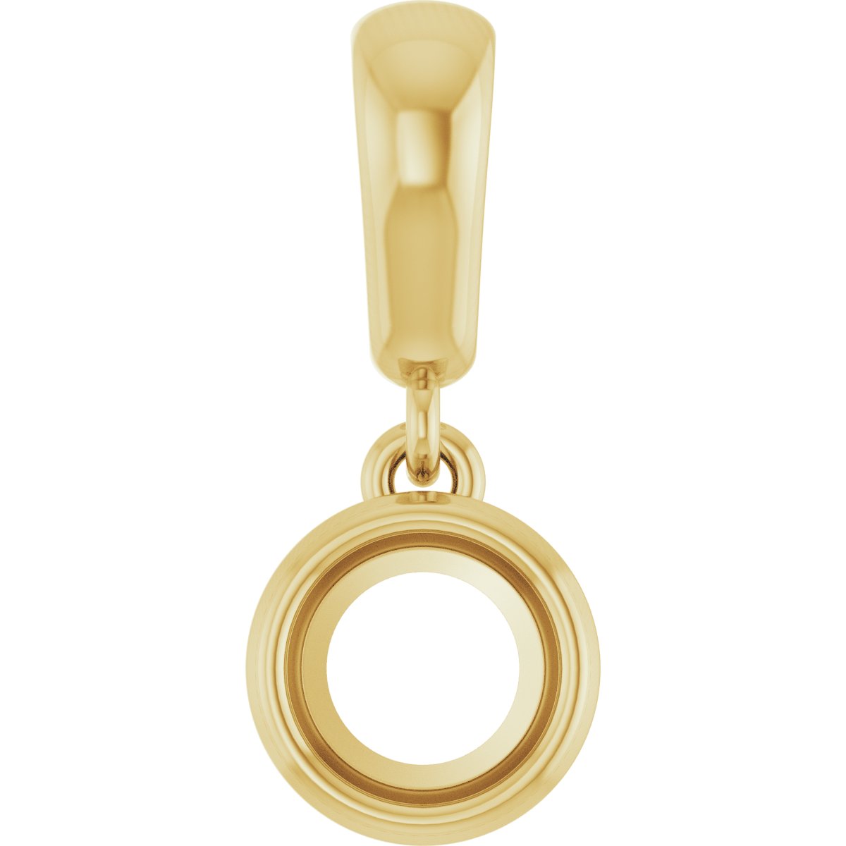 Bezel-Set Charm/Pendant
