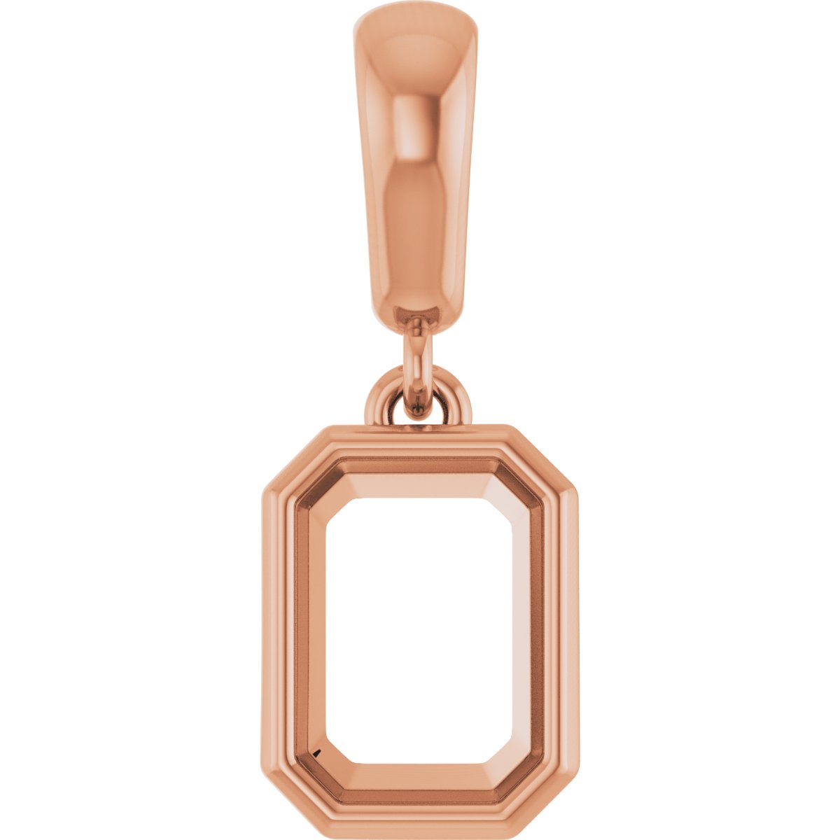 Bezel-Set Charm/Pendant