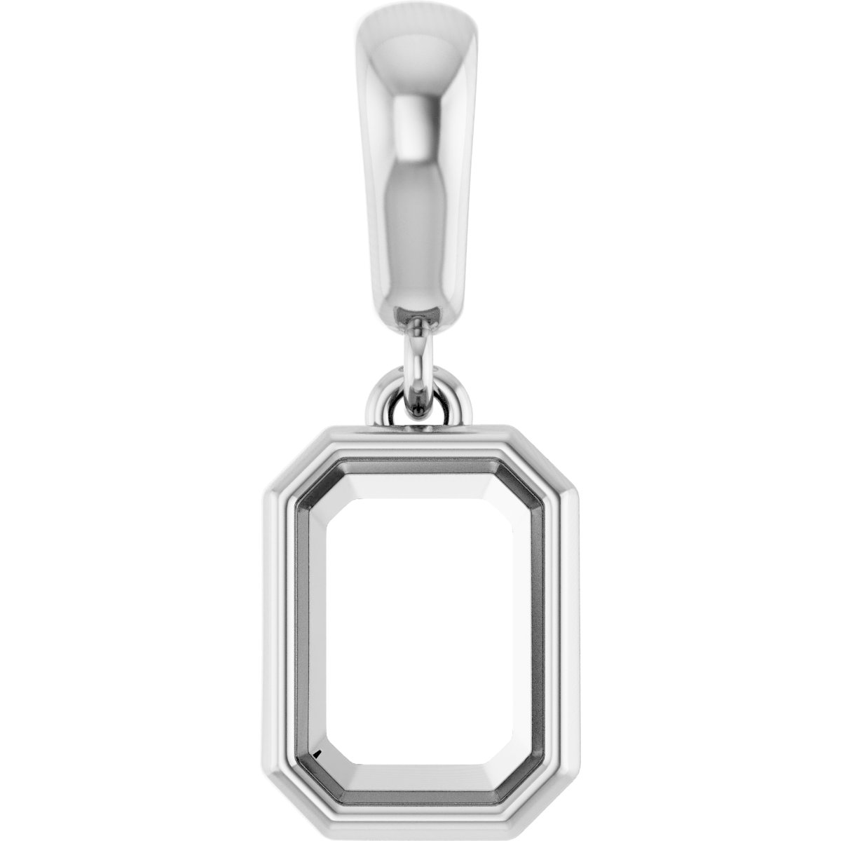 Bezel-Set Charm/Pendant