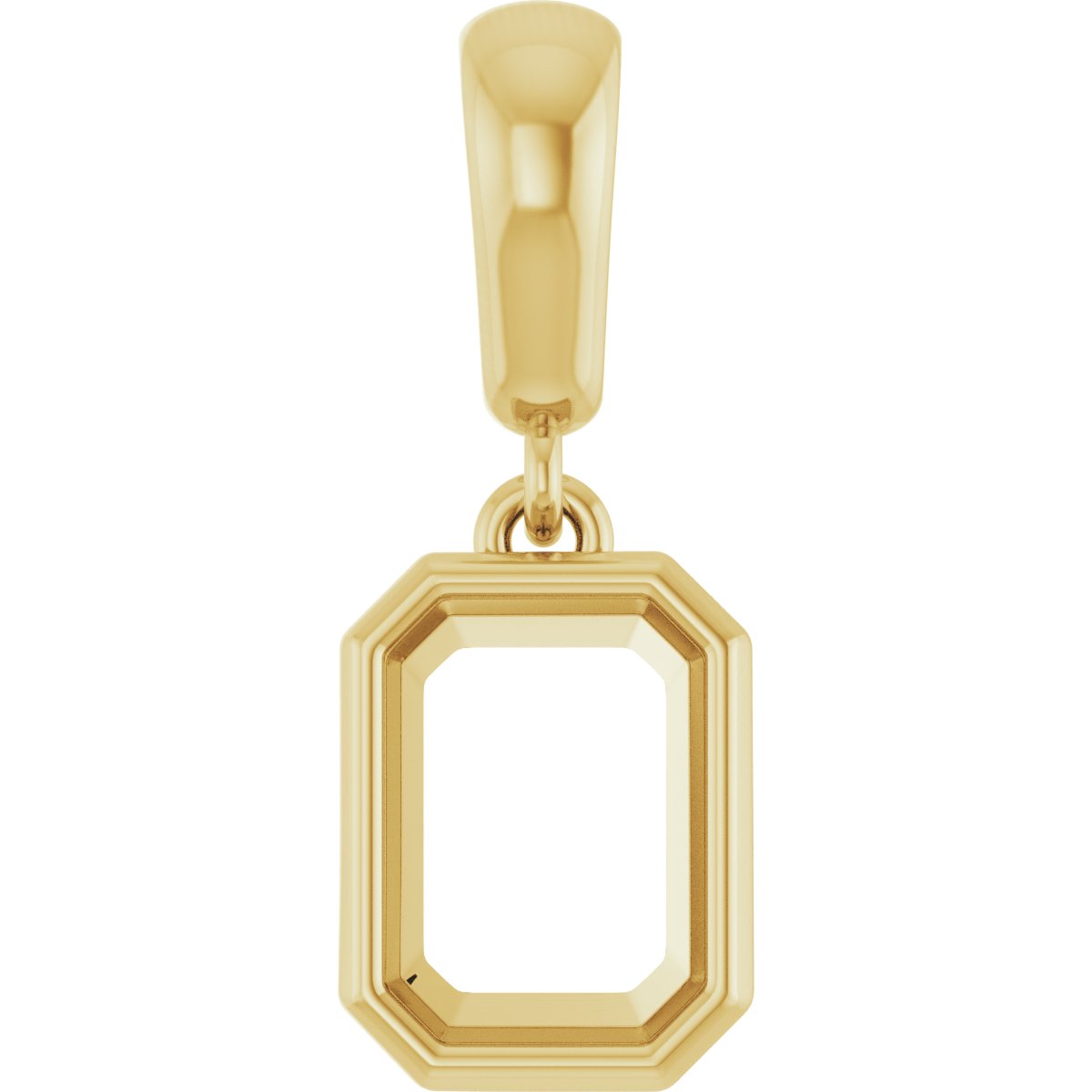 Bezel-Set Charm/Pendant