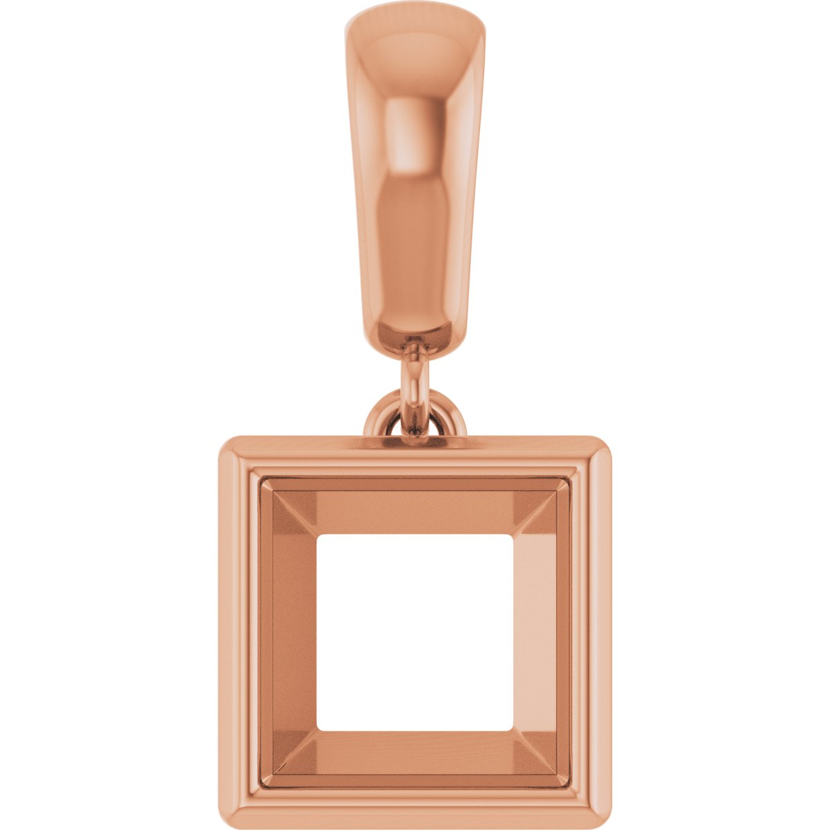 Bezel-Set Charm/Pendant