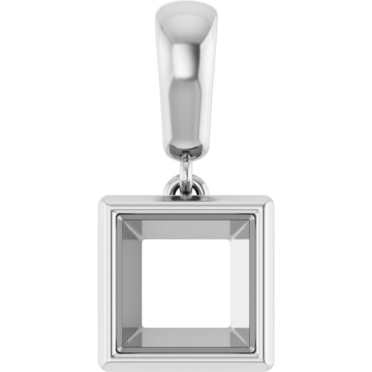 Bezel-Set Charm/Pendant