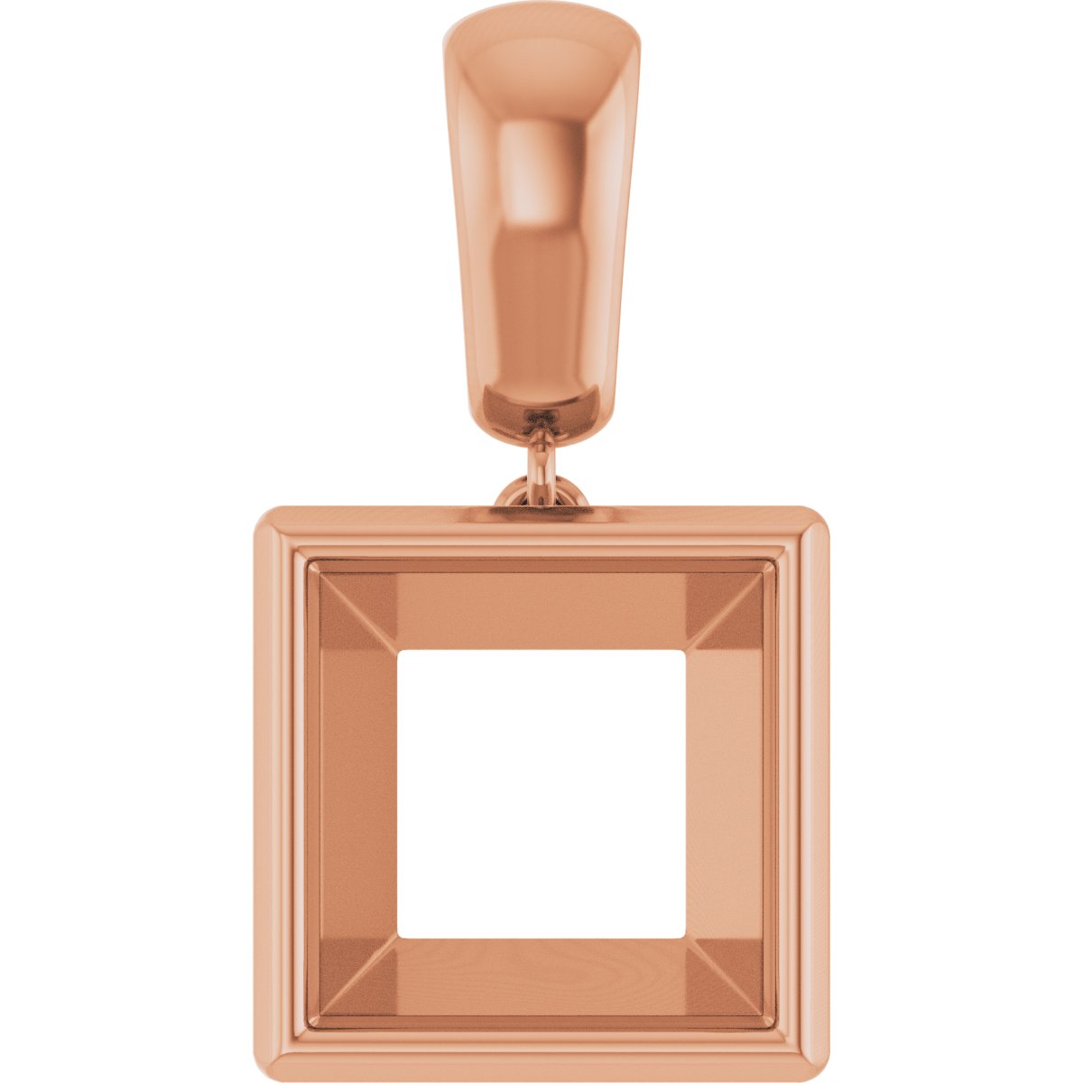 Bezel-Set Charm/Pendant