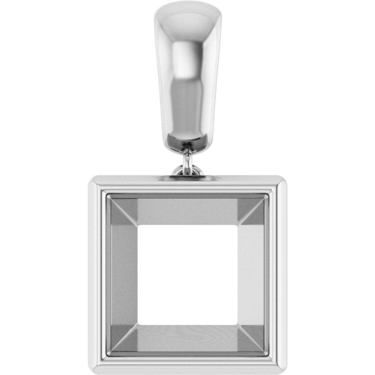 Bezel-Set Charm/Pendant