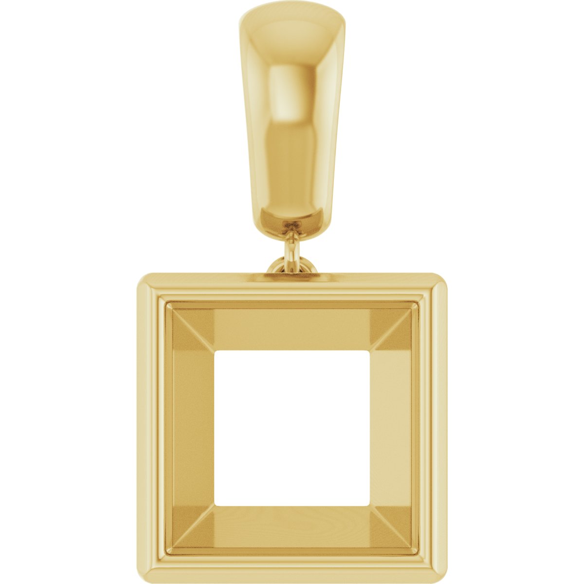 Bezel-Set Charm/Pendant