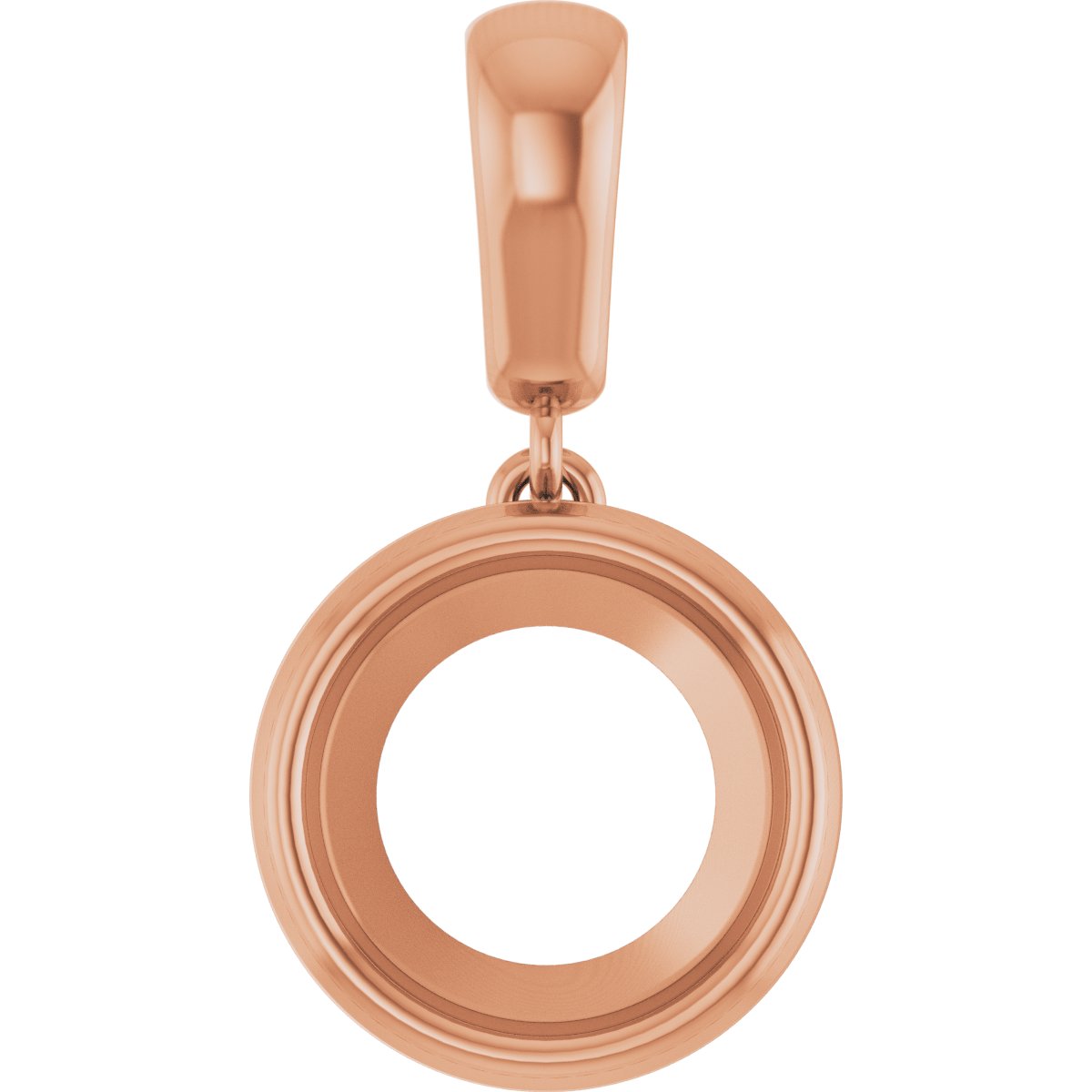 Bezel-Set Charm/Pendant