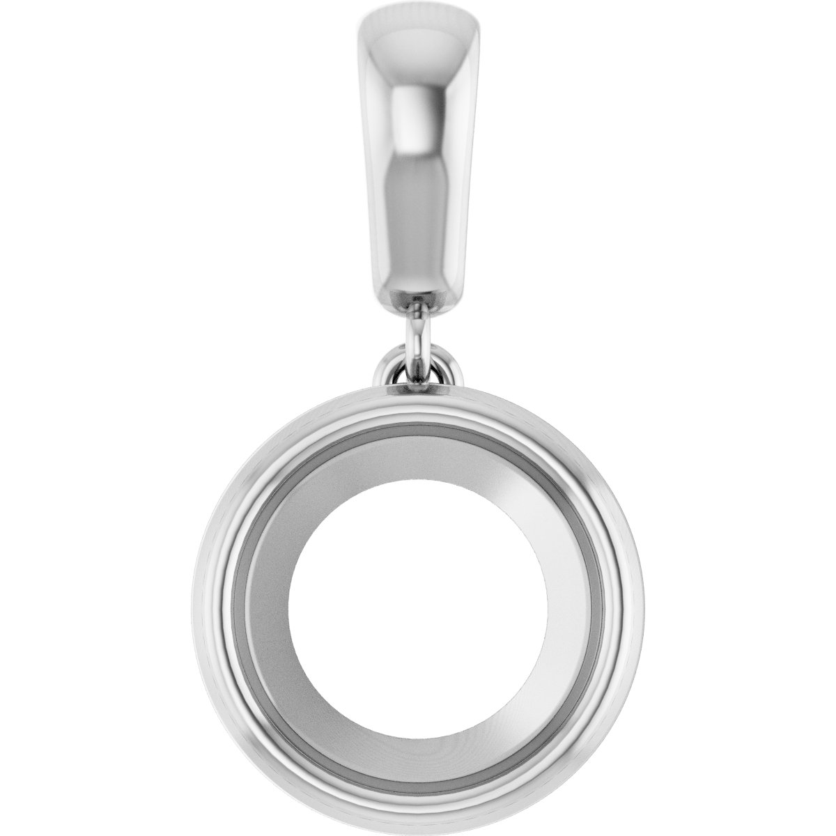 Bezel-Set Charm/Pendant