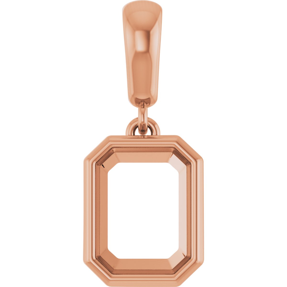 Bezel-Set Charm/Pendant