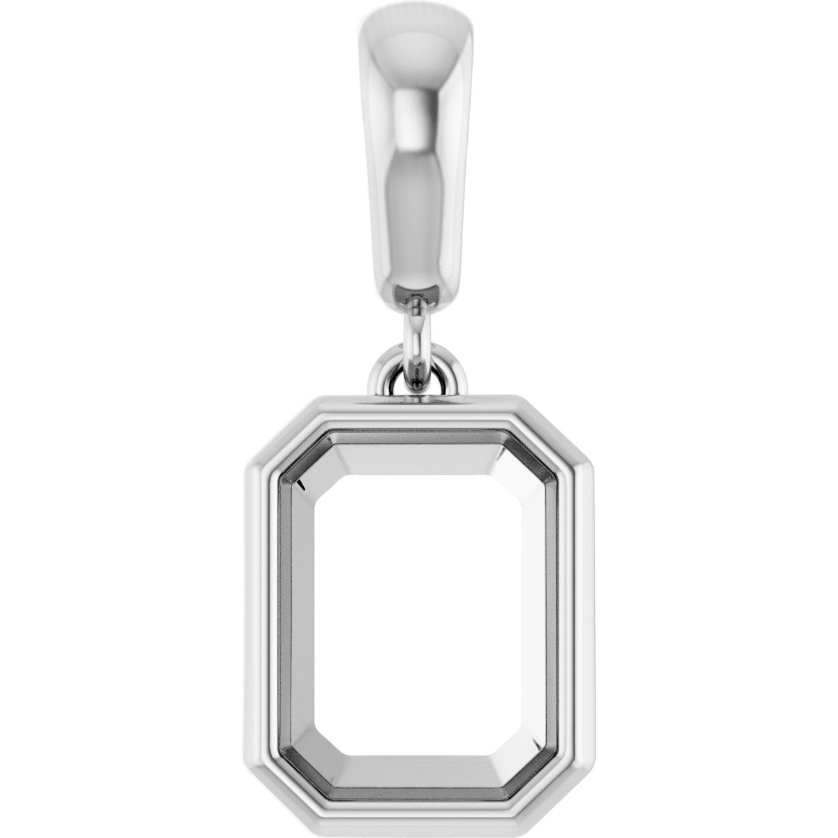 Bezel-Set Charm/Pendant