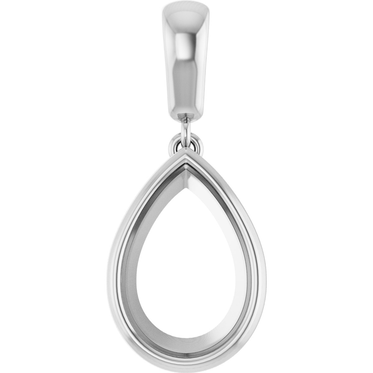 Bezel-Set Charm/Pendant