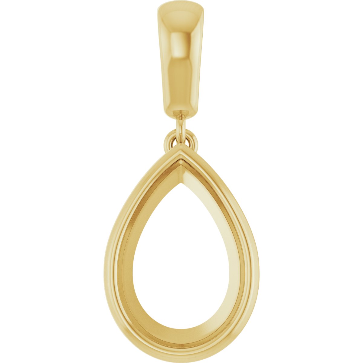 Bezel-Set Charm/Pendant