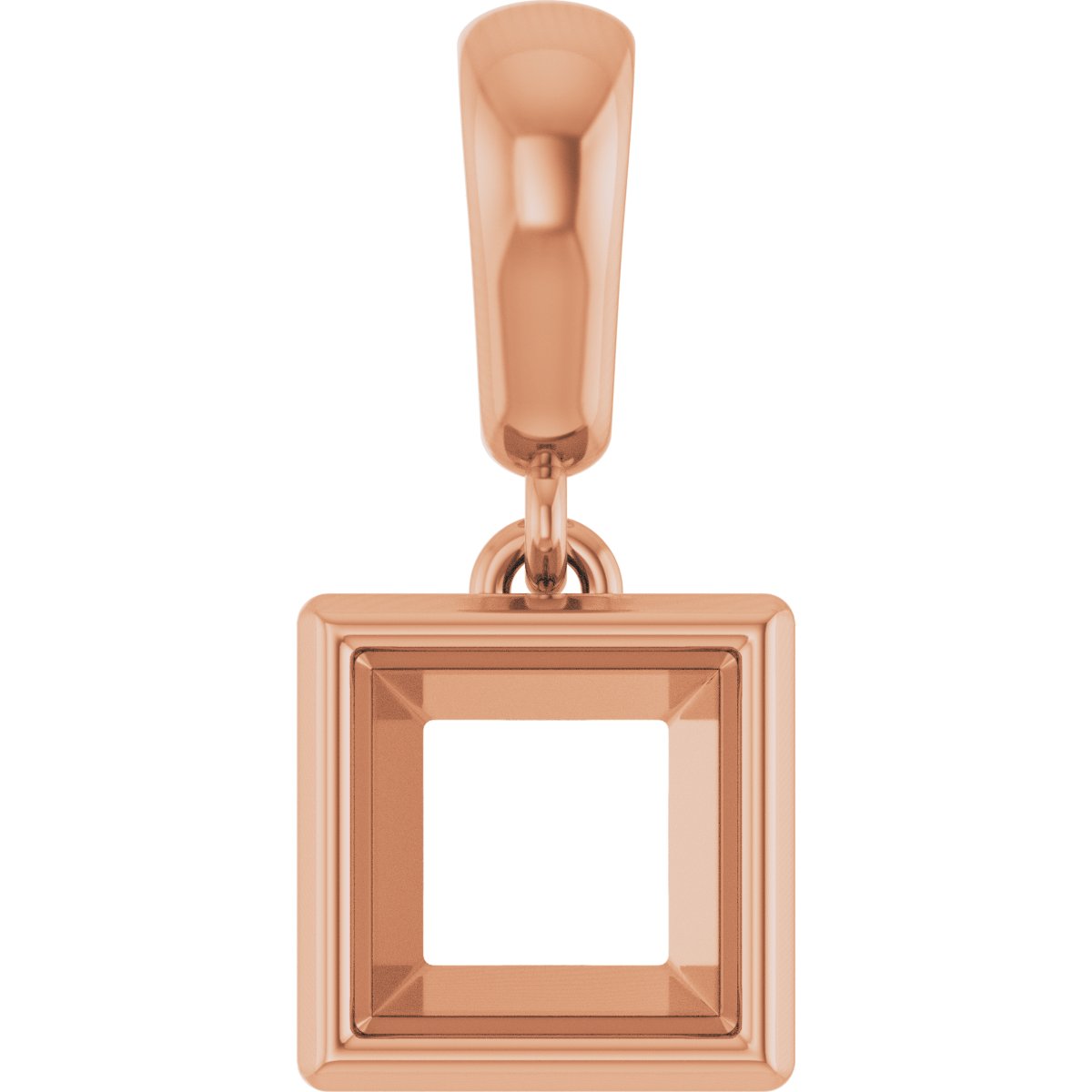 Bezel-Set Charm/Pendant