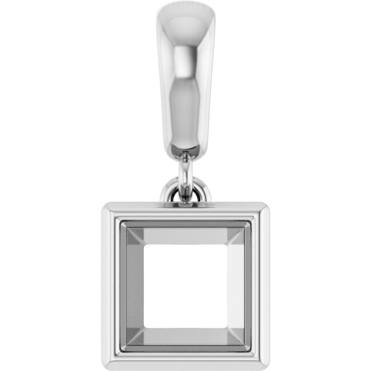 Bezel-Set Charm/Pendant