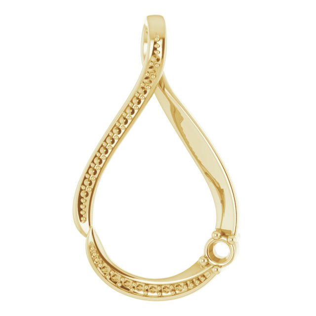 Accented Family Necklace or Pendant