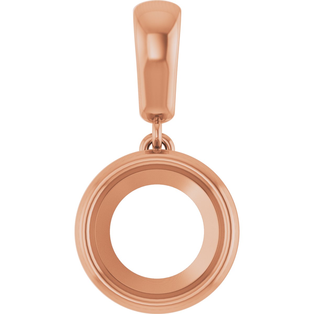 Bezel-Set Charm/Pendant