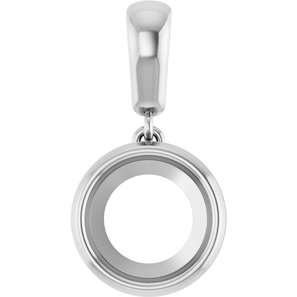 Bezel-Set Charm/Pendant