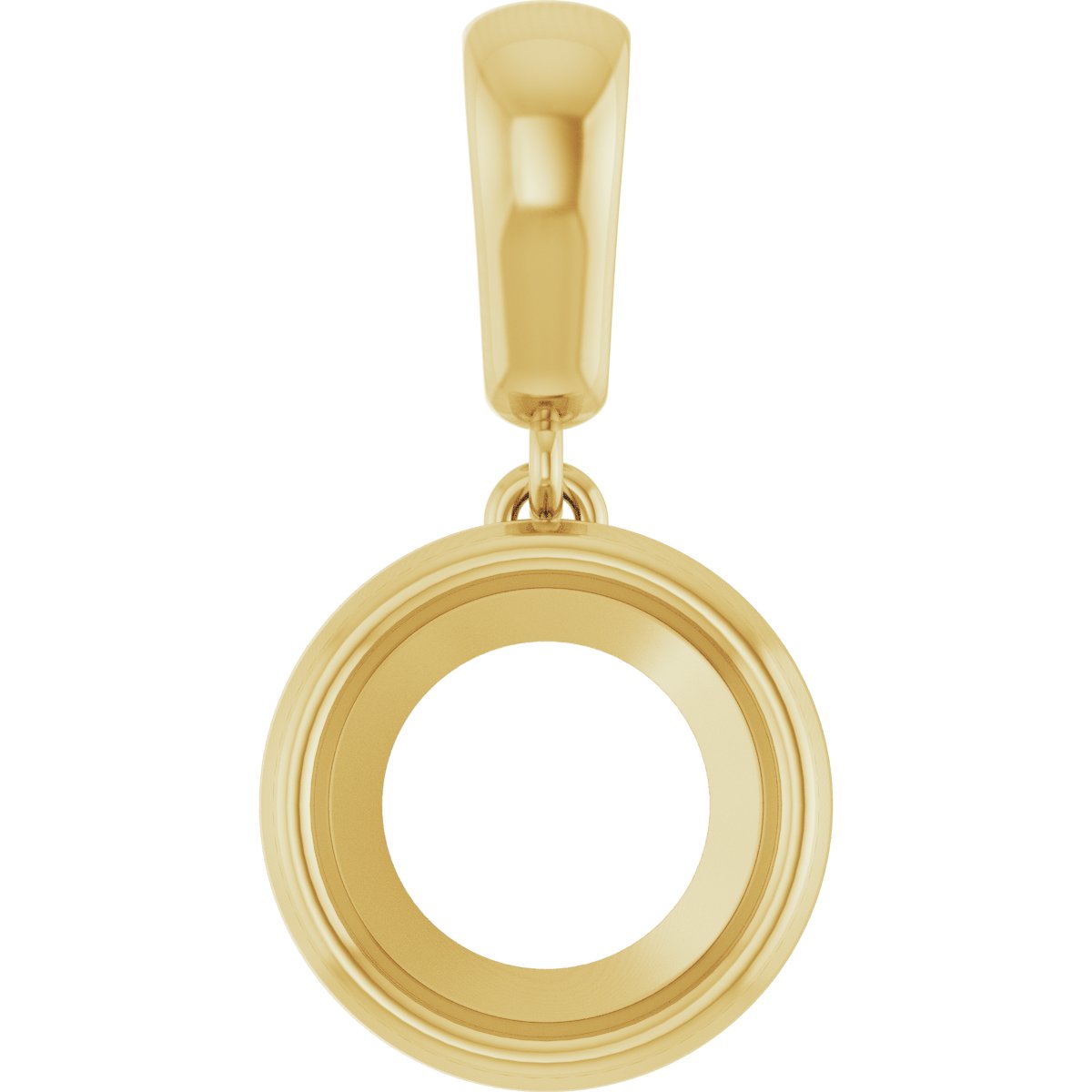 Bezel-Set Charm/Pendant