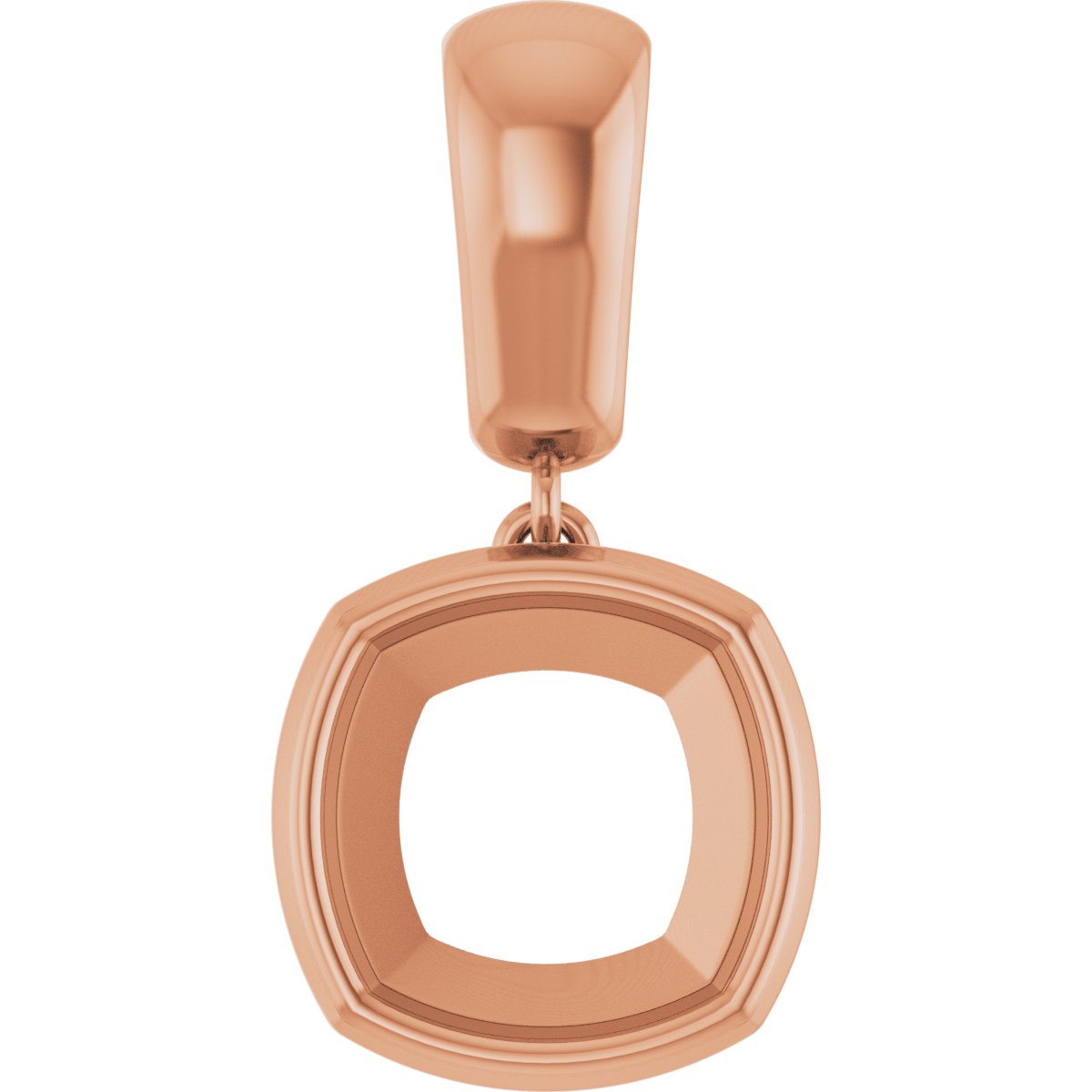 Bezel-Set Charm/Pendant