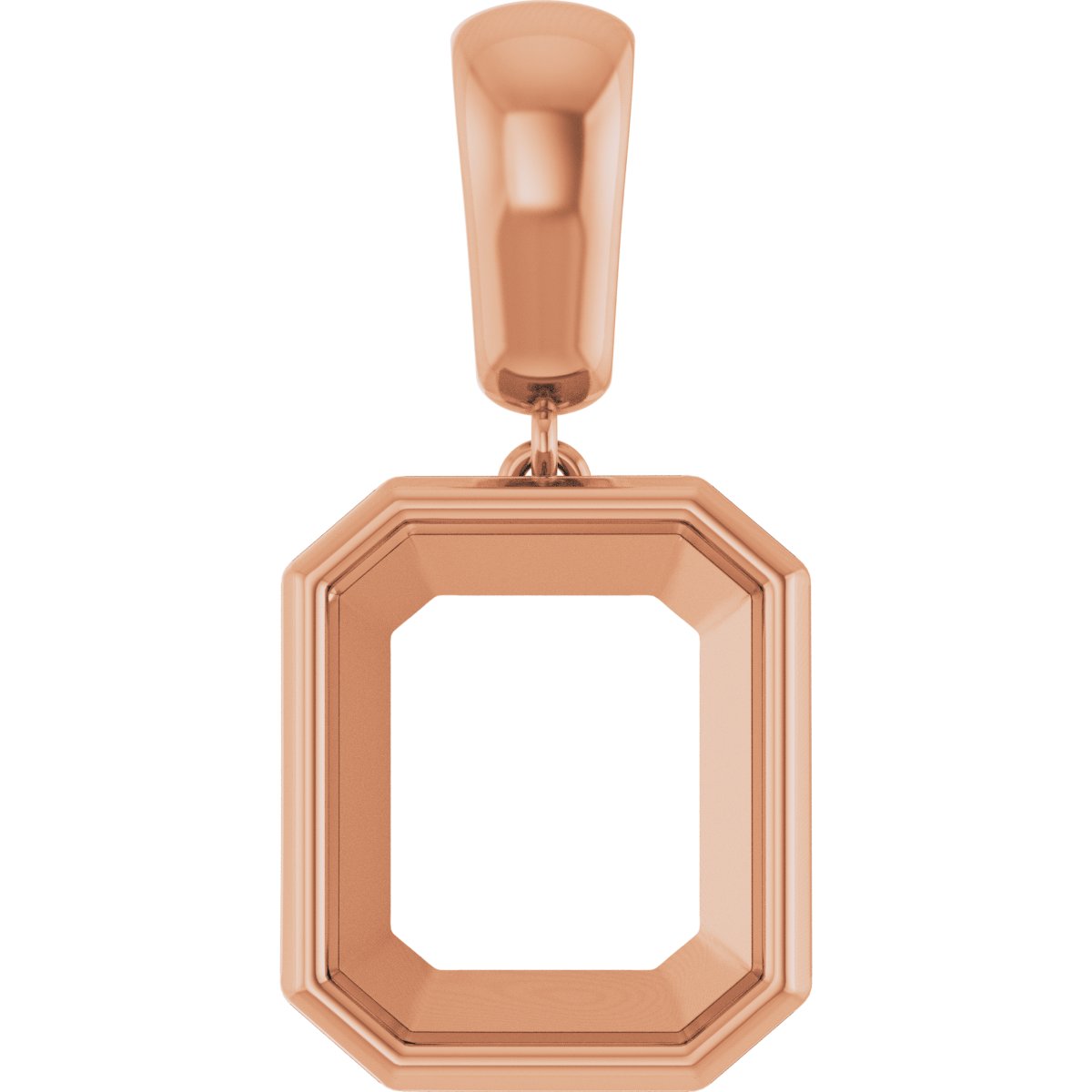 Bezel-Set Charm/Pendant