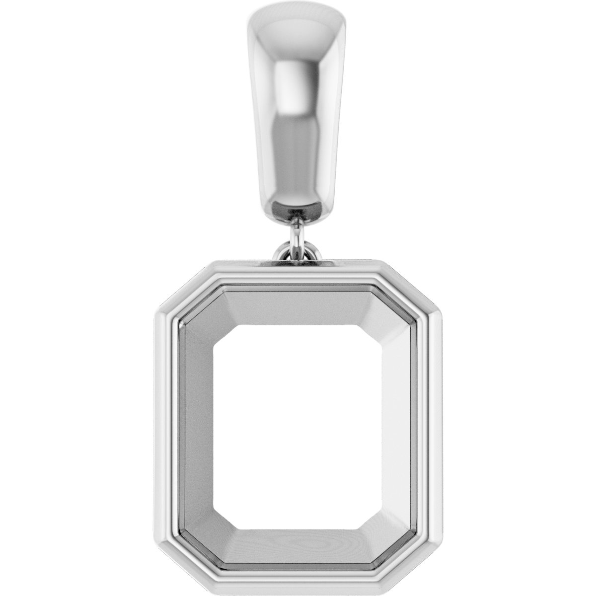 Bezel-Set Charm/Pendant
