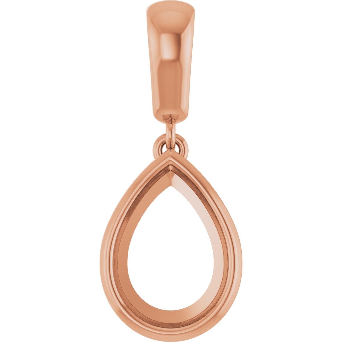 Bezel-Set Charm/Pendant