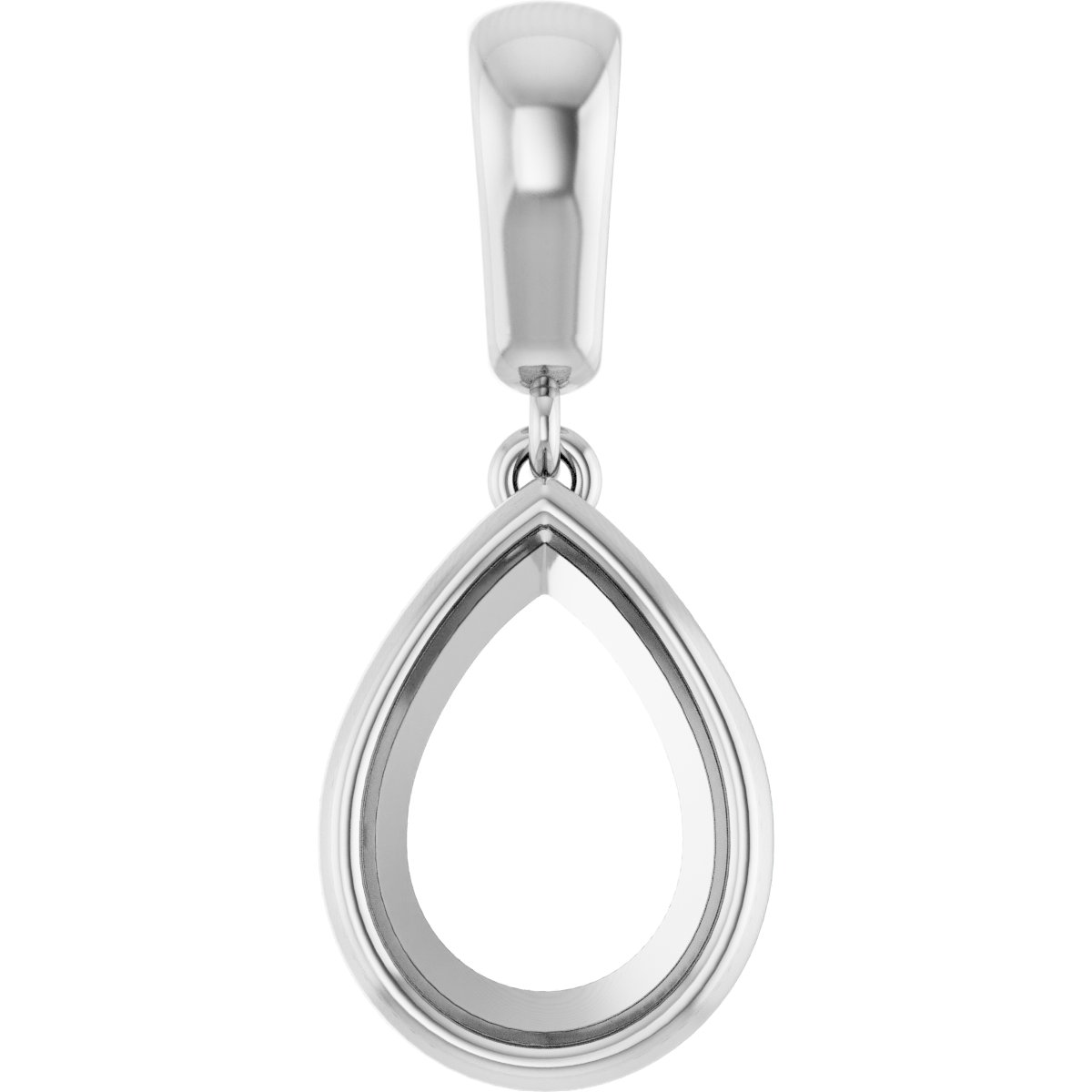Bezel-Set Charm/Pendant