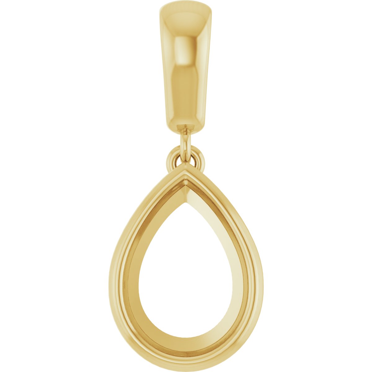 Bezel-Set Charm/Pendant