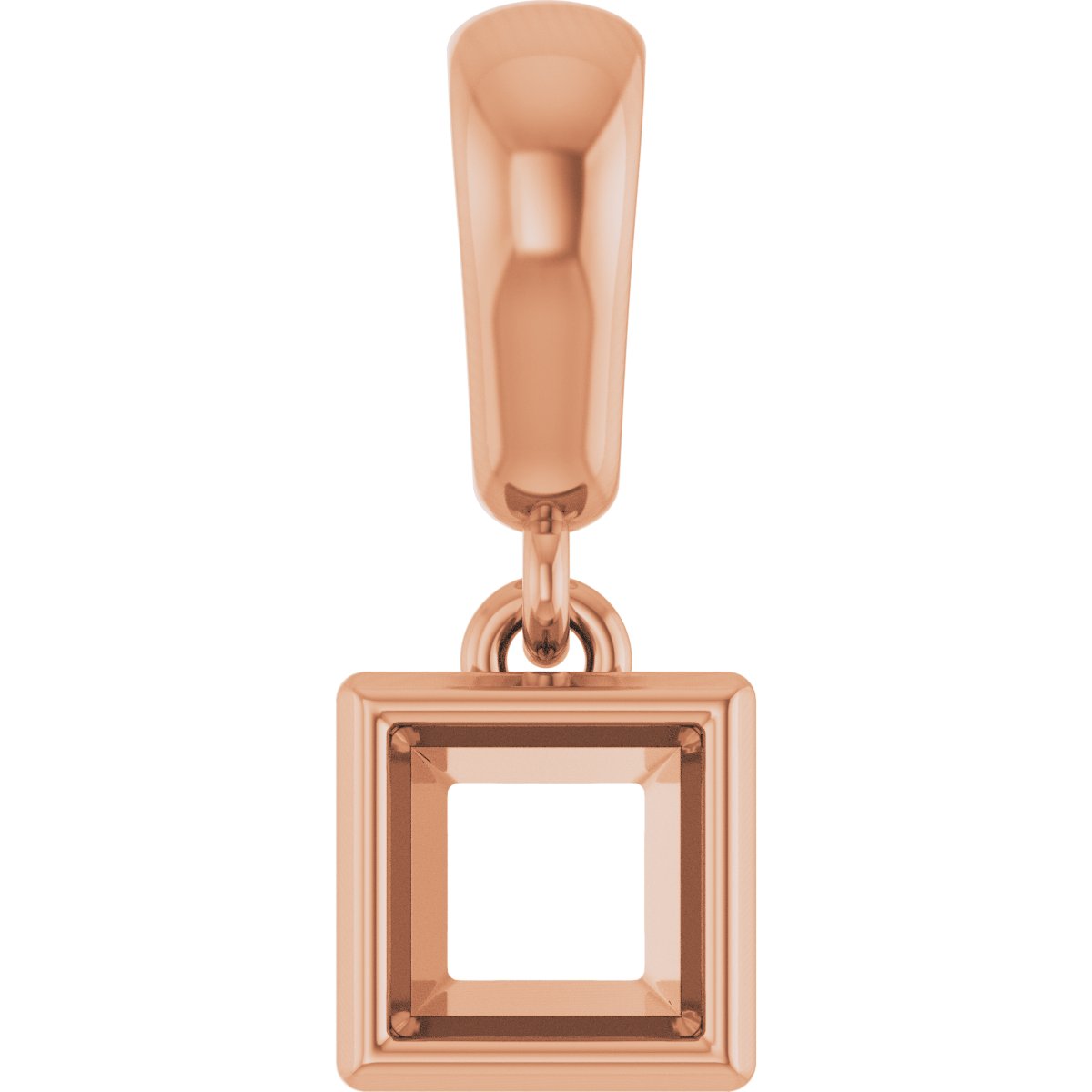 Bezel-Set Charm/Pendant