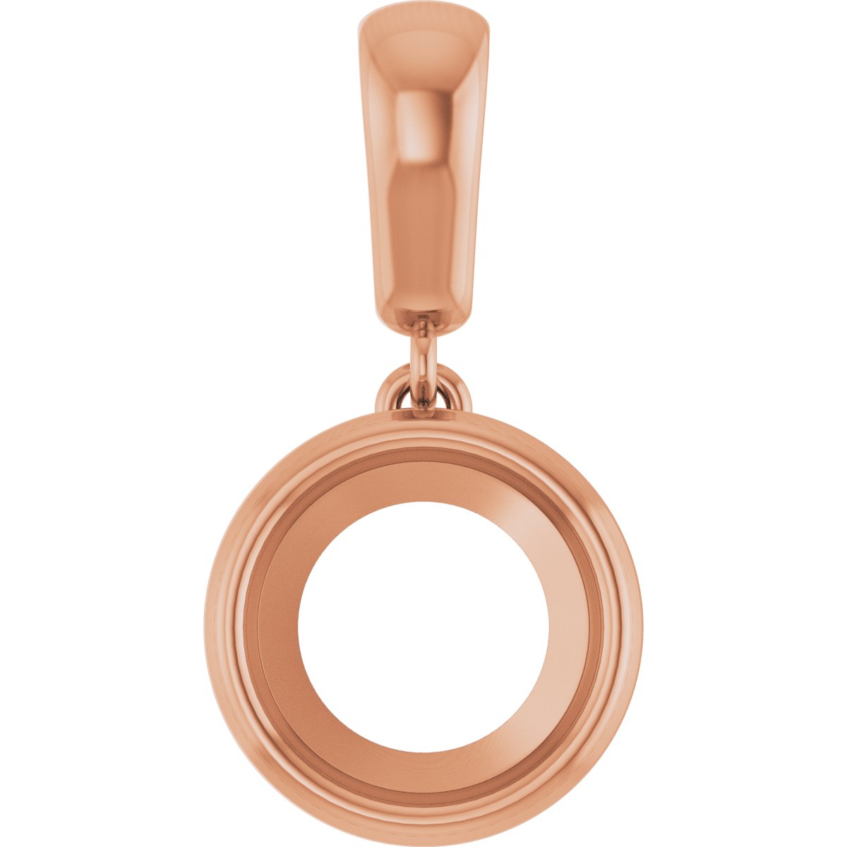 Bezel-Set Charm/Pendant