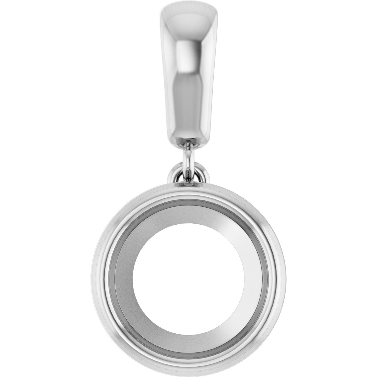 Bezel-Set Charm/Pendant