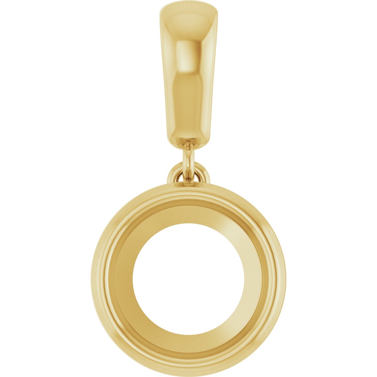 Bezel-Set Charm/Pendant