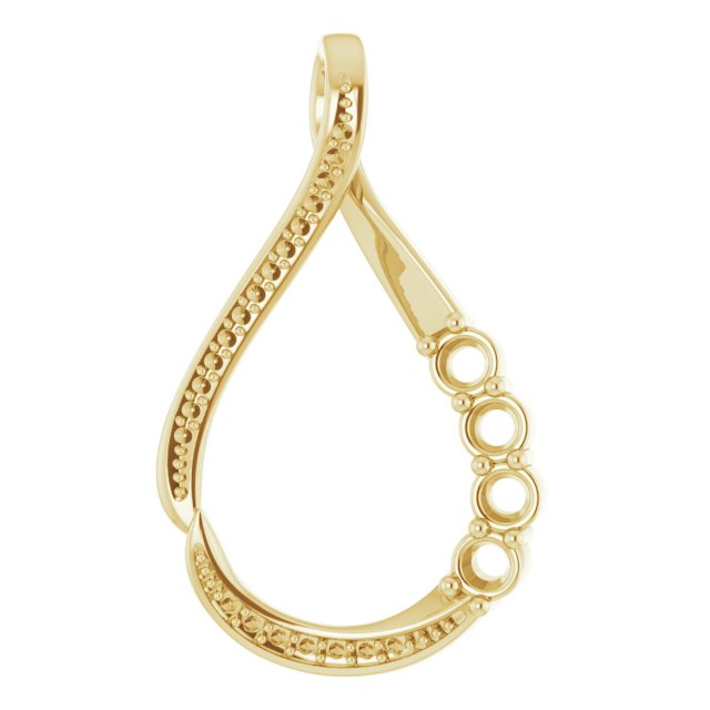 Accented Family Necklace or Pendant