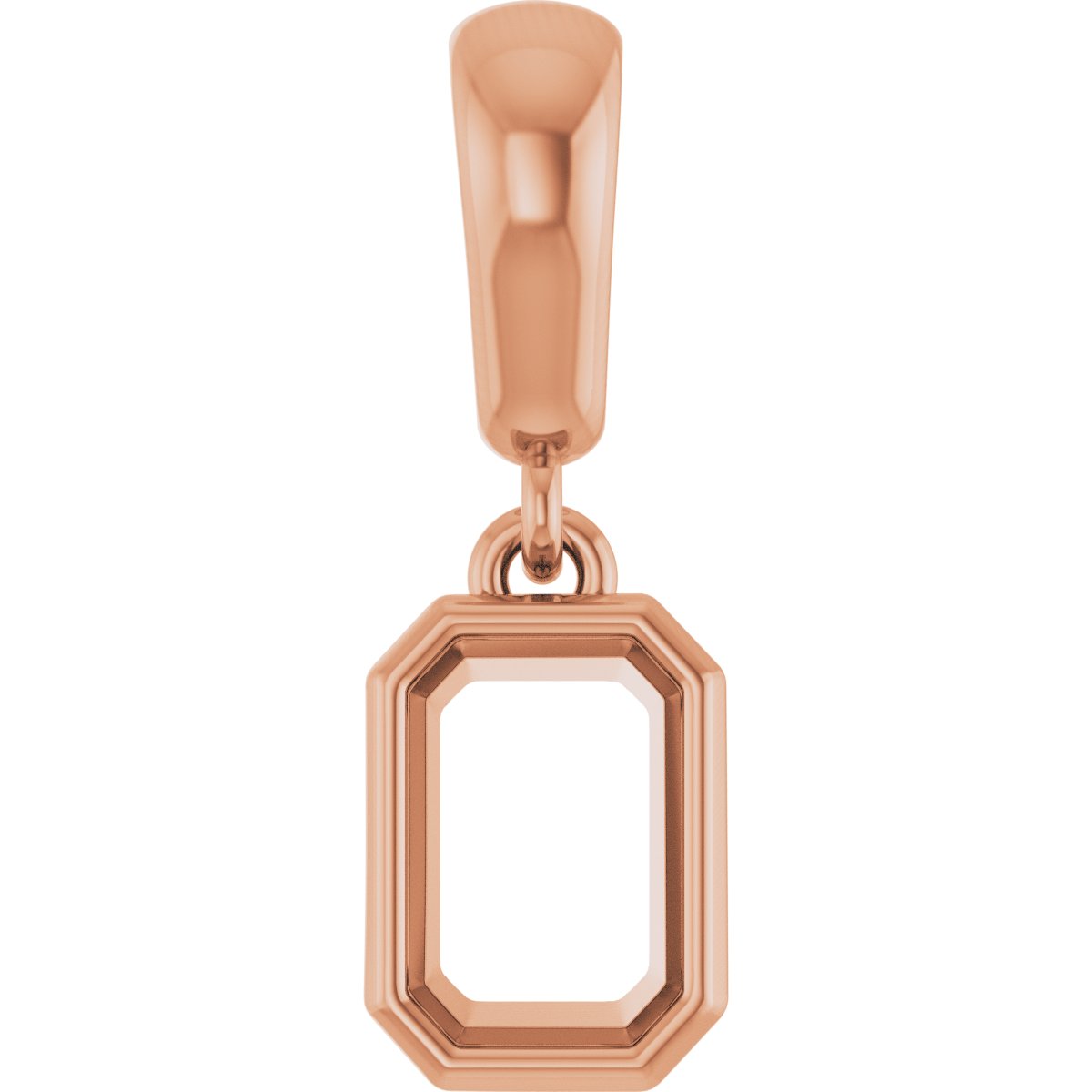 Bezel-Set Charm/Pendant