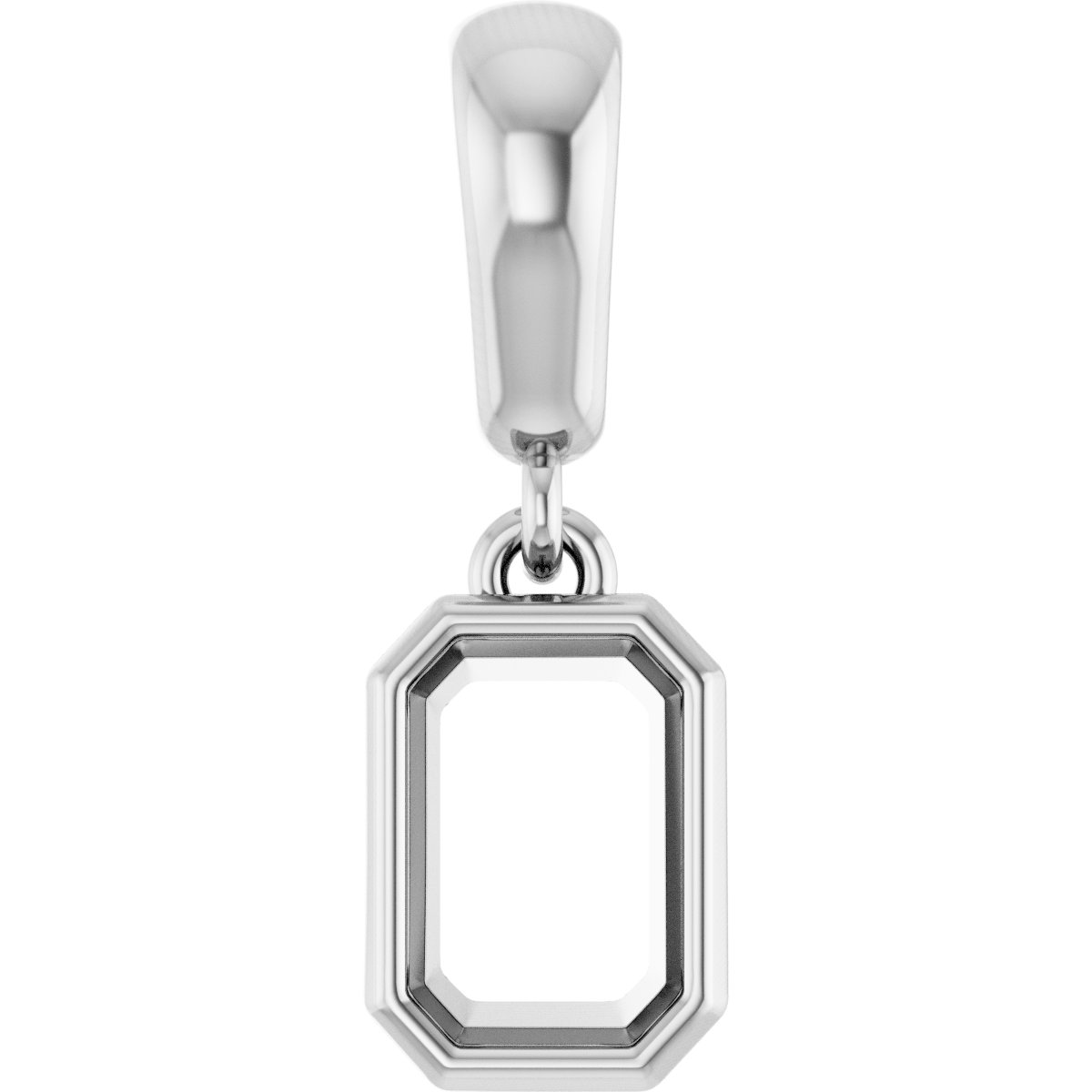 Bezel-Set Charm/Pendant