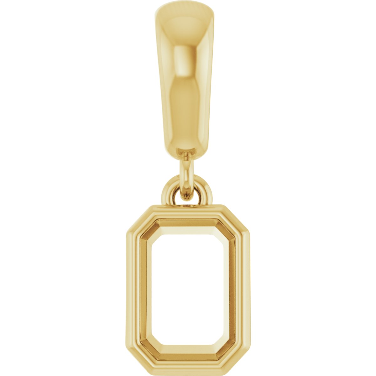 Bezel-Set Charm/Pendant