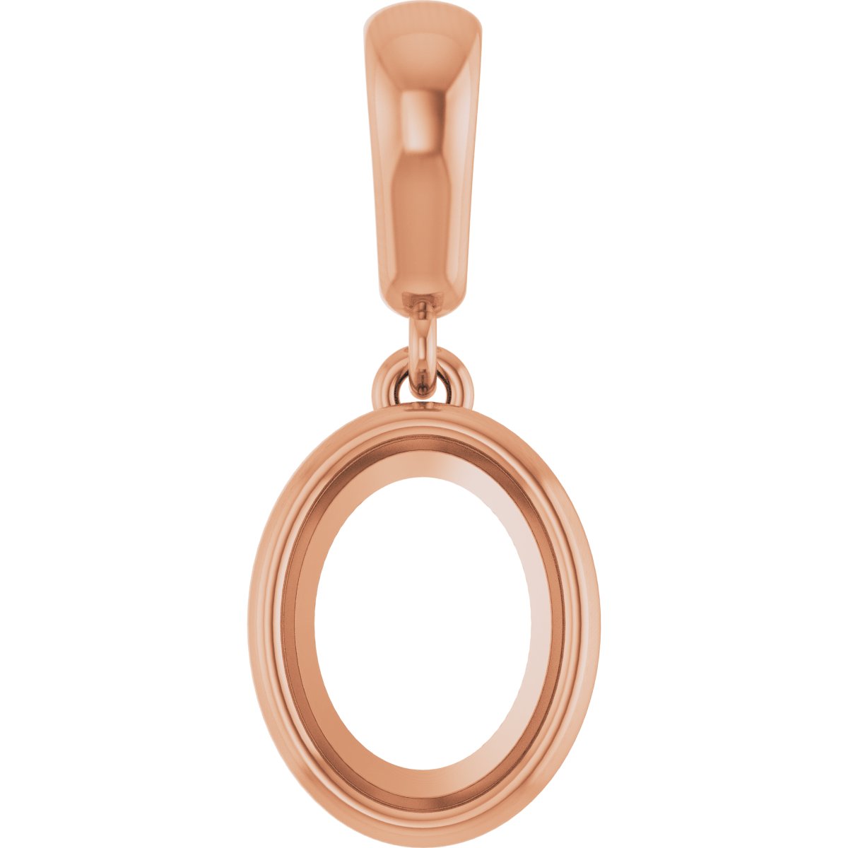 Bezel-Set Charm/Pendant